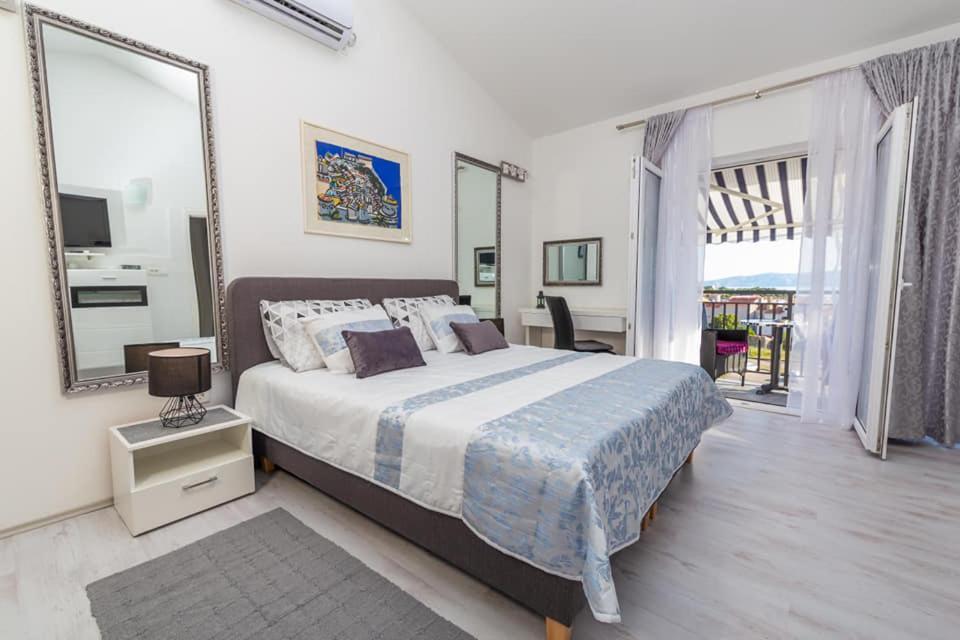 סנג' Beautyful Sea View 6 Luxury Studio Danijela 1 מראה חיצוני תמונה