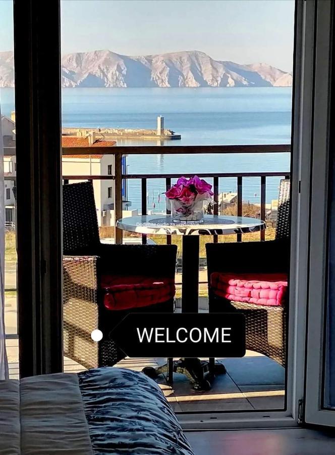 סנג' Beautyful Sea View 6 Luxury Studio Danijela 1 מראה חיצוני תמונה