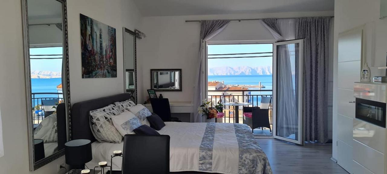 סנג' Beautyful Sea View 6 Luxury Studio Danijela 1 מראה חיצוני תמונה