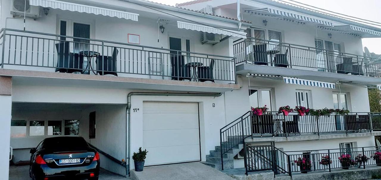 סנג' Beautyful Sea View 6 Luxury Studio Danijela 1 מראה חיצוני תמונה