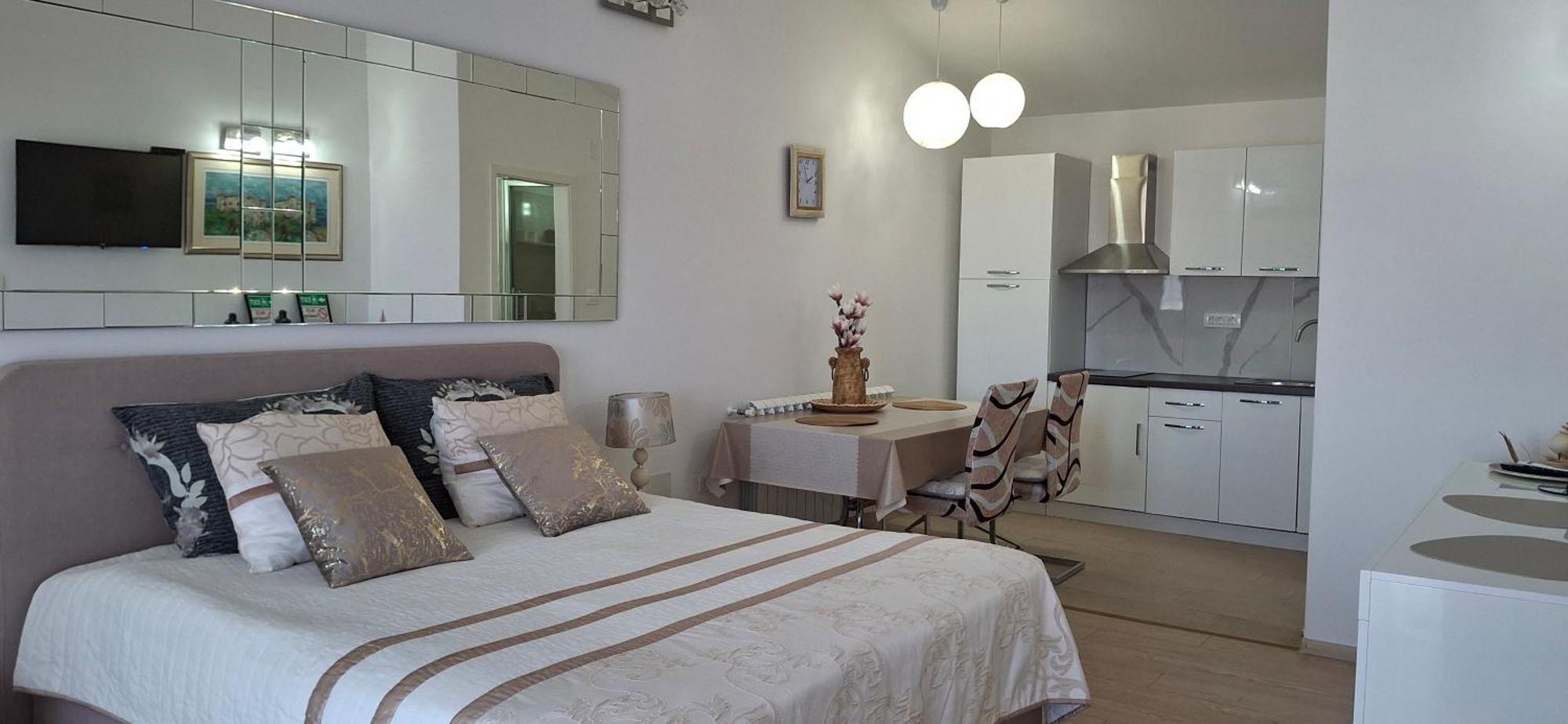 סנג' Beautyful Sea View 6 Luxury Studio Danijela 1 מראה חיצוני תמונה