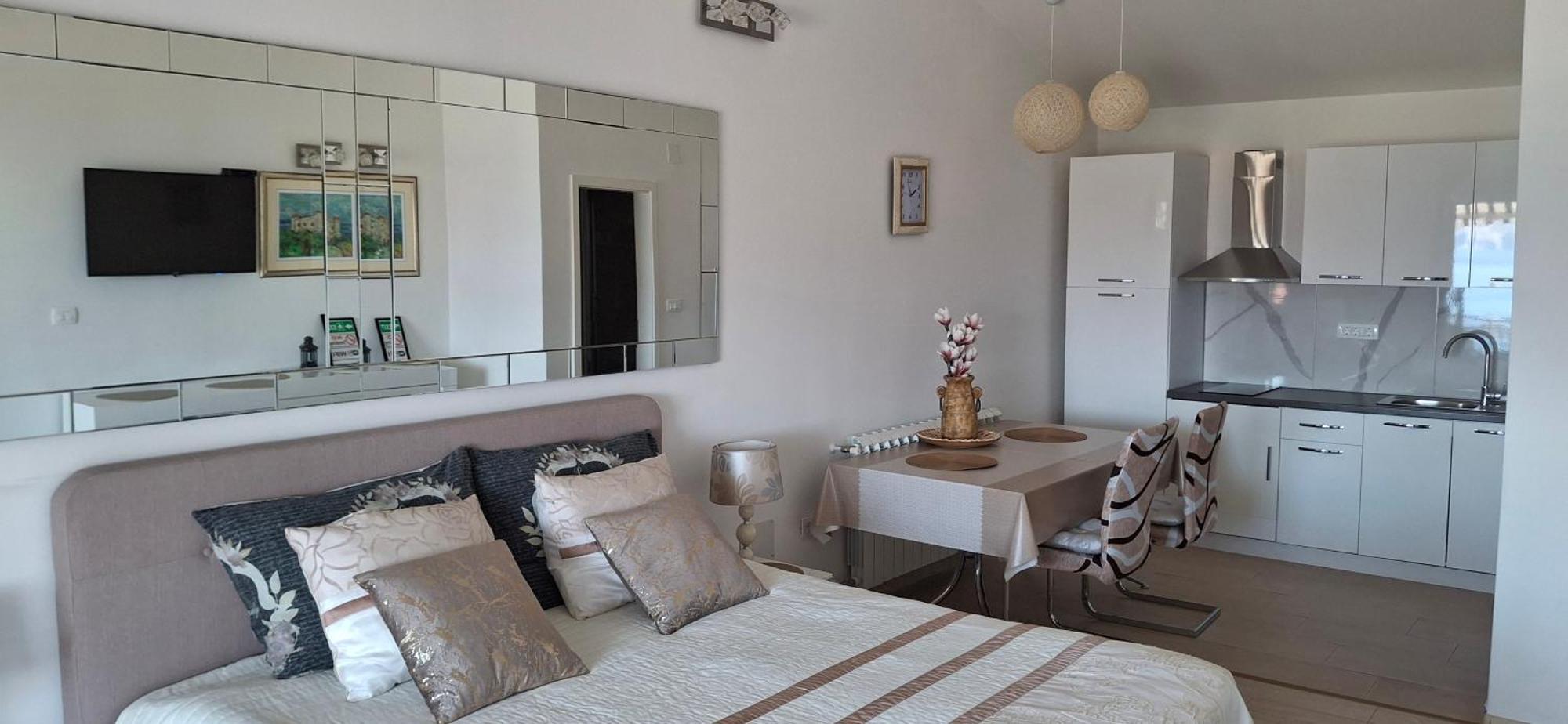 סנג' Beautyful Sea View 6 Luxury Studio Danijela 1 מראה חיצוני תמונה
