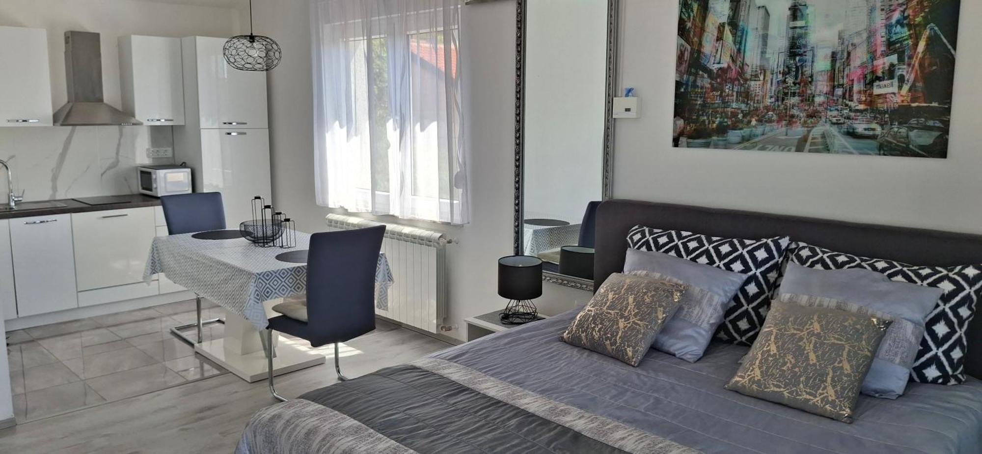 סנג' Beautyful Sea View 6 Luxury Studio Danijela 1 מראה חיצוני תמונה
