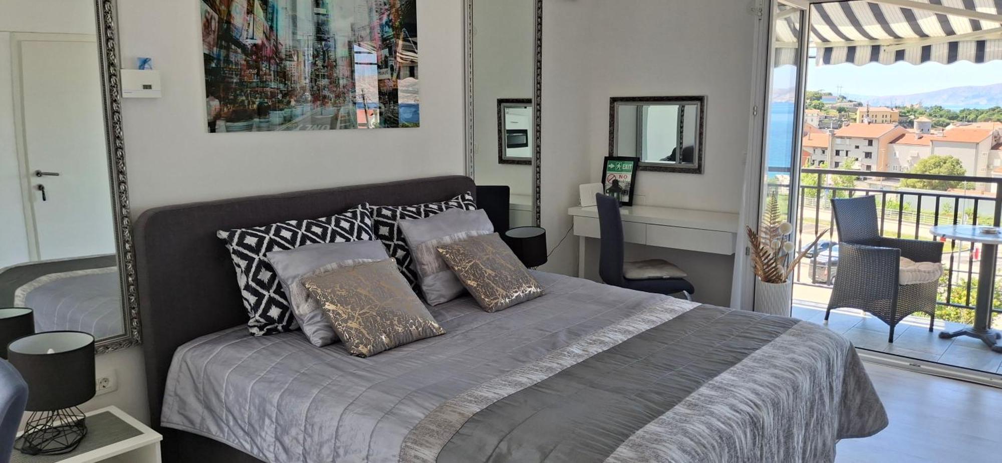 סנג' Beautyful Sea View 6 Luxury Studio Danijela 1 מראה חיצוני תמונה