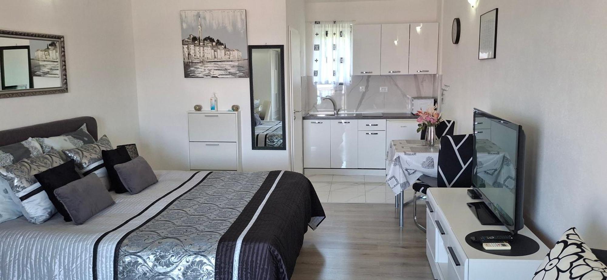 סנג' Beautyful Sea View 6 Luxury Studio Danijela 1 מראה חיצוני תמונה