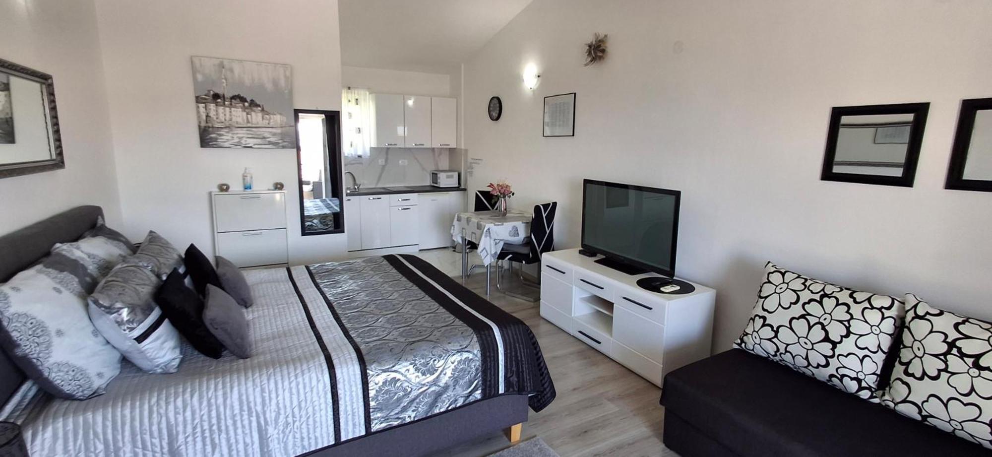 סנג' Beautyful Sea View 6 Luxury Studio Danijela 1 מראה חיצוני תמונה