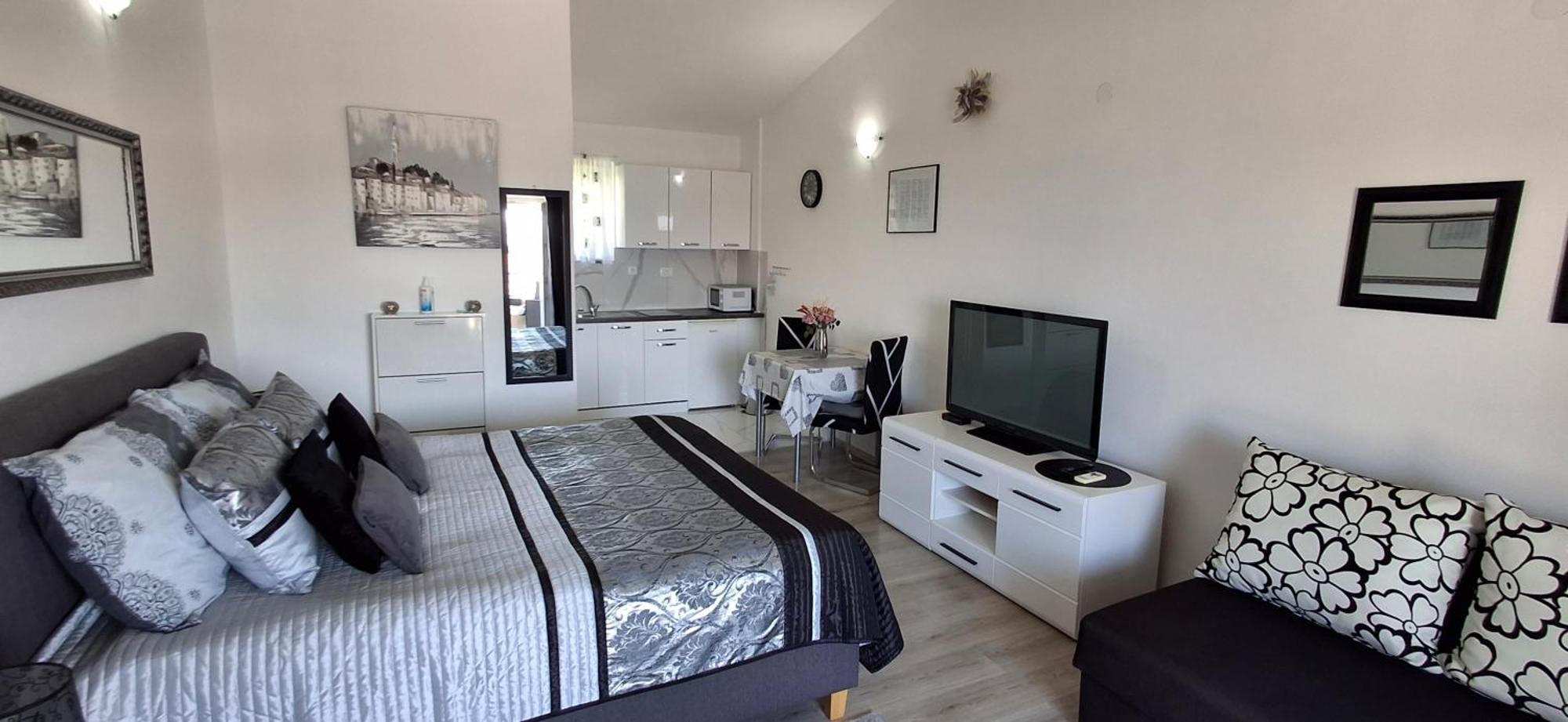 סנג' Beautyful Sea View 6 Luxury Studio Danijela 1 מראה חיצוני תמונה